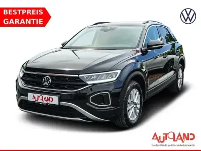 Gebraucht VW T-Roc Life 110 PS (80 kW) 2023 Schwarz SUV