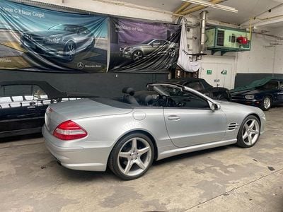 Silber Gebraucht 2007 Mercedes SL500 Cabrio | 25.000 €