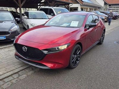 Neu Mazda 3 Homura-Line 186 PS (136 kW) 2025 Soul red crystal m Limousine