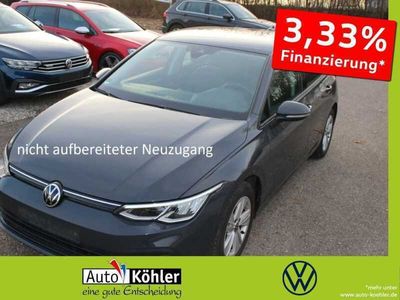 gebraucht VW Golf VII Life TDi DSG LM LED KlimaA Virtual AUT PDC