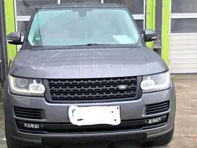 Gebraucht Land Rover Range Rover Vogue 258 PS (189 kW) 2014 Grau SUV