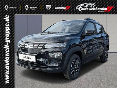 Second-hand Dacia Spring Essentiel 47 kW (65 CP) 2023 Negru Hatchback