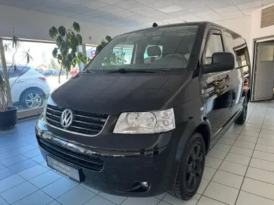Gebraucht VW Multivan 102 PS (75 kW) 2008 Schwarz Van / Kleinbus