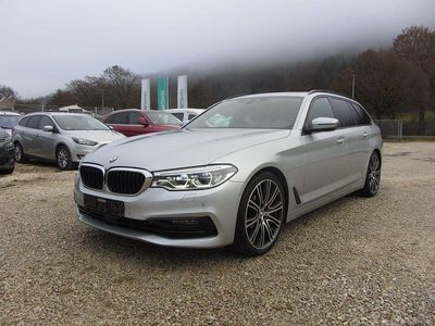 Gebraucht BMW 540 Sport Line 320 PS (235 kW) 2019 Silber Kombi