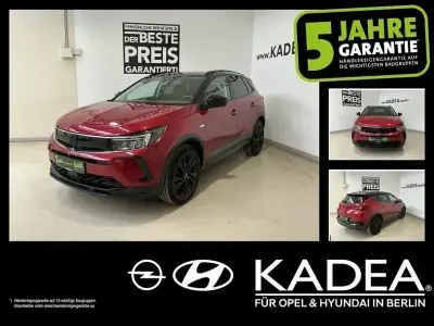 Gebraucht Opel Grandland X 131 PS (96 kW) 2023 Rubin rot (metallic) SUV