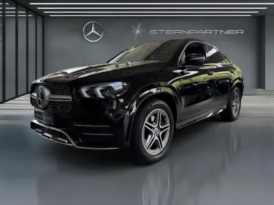 Gebraucht Mercedes GLE350 AMG 211 PS (155 kW) 2023 Schwarz SUV