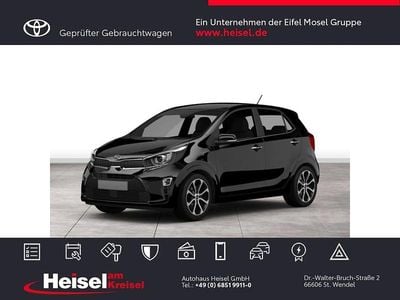 Gebraucht Kia Picanto 67 PS (49 kW) 2021 Schwarz Kleinwagen