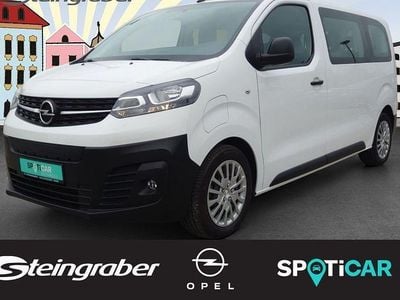 Weiß Gebraucht 2020 Opel Vivaro-e Combi Van | 27.480 €