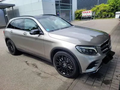 Gebraucht Mercedes GLC250 211 PS (155 kW) 2018 Grau SUV
