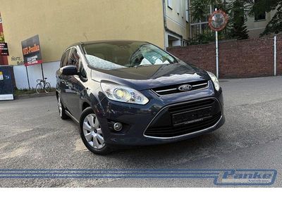 Gebraucht Ford Grand C-Max Trend 125 PS (91 kW) 2013 Grau Van / Kleinbus