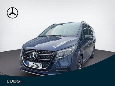 Sodalithblau met. Gebraucht 2025 Mercedes V250 Style Van / Kleinbus | 77.945 €
