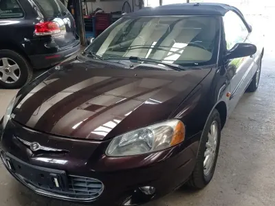 Gebraucht Chrysler Sebring Cabriolet 203 PS (149 kW) 2002 Andere farben Cabrio