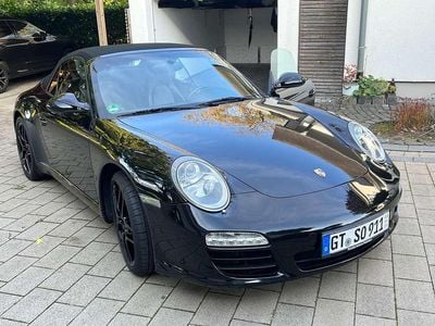 Gebraucht Porsche 911 Carrera Cabriolet 345 PS (253 kW) 2010 Schwarz Cabrio