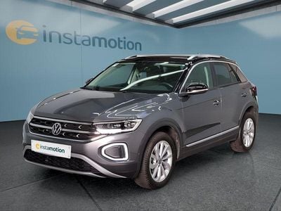 Gebraucht VW T-Roc 110 PS (80 kW) 2023 Grau SUV