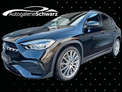 Gebraucht Mercedes GLA200 AMG line 163 PS (119 kW) 2022 Amg nachtschwarz SUV