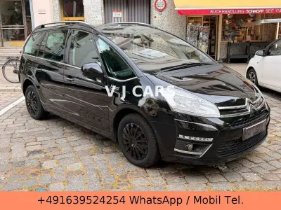 Gebraucht Citroën Grand C4 Picasso 111 PS (81 kW) 2013 Schwarz Van / Kleinbus