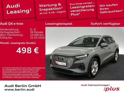 Kieselgrau Gebraucht 2025 Audi Q4 e-tron Sport SUV | 43.000 € (Guter Preis)