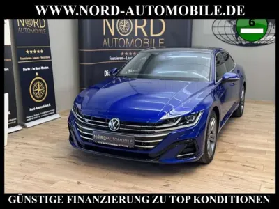 Usata VW Arteon R-line 218 CV (160 kW) 2021 Blu Berlina