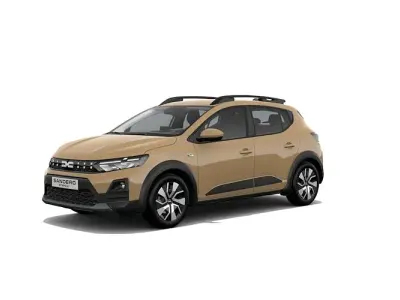 Neu Dacia Sandero Expression 110 PS (80 kW) 2026 Safaribeige Limousine