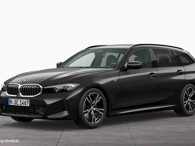 Gebraucht BMW 320 M Sport 184 PS (135 kW) 2023 Schwarz Kombi