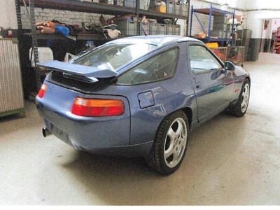 Occasion Porsche 928 320 ch (235 kW) 1991 Bleue Coupé