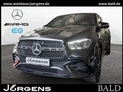Metalliclack obsidianschwarz Gebraucht 2025 Mercedes GLE400 AMG Coupé | 94.870 € (Etwas zu teuer)