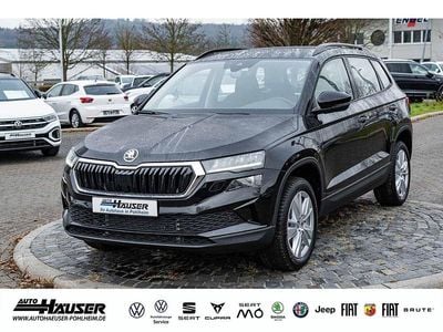 Schwarz Gebraucht 2025 Skoda Karoq Selection SUV | 31.275 € (Guter Preis)