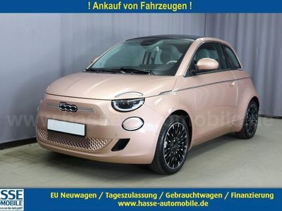 gebraucht Fiat 500e Cabrio Elektro Tageszulassung 15 KM (FZGNR 647563)