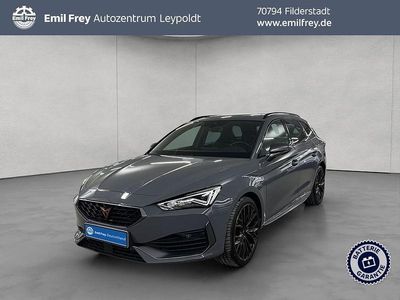 Gebraucht Cupra Leon 204 PS (150 kW) 2021 Graphene grau metallic Kombi