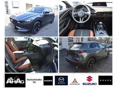 Matrixgrau metallic (metallic) Gebraucht 2025 Mazda CX-30 Nagisa SUV | 30.970 € (Fairer Preis)