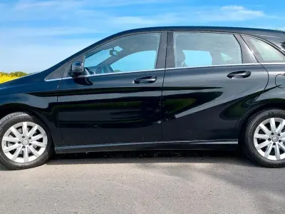 Brugt Mercedes B200 156 HK (114 kW) 2016 Sort MPV