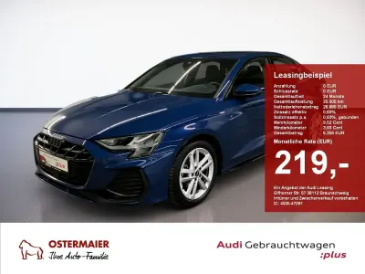Gebraucht Audi A3 S-Line 116 PS (85 kW) 2025 Ascariblau Limousine