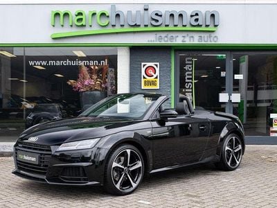 Gebraucht Audi TT Roadster Proline 230 PS (169 kW) 2016 Schwarz Cabrio