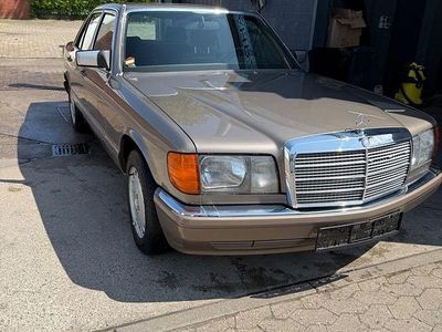 Braun Gebraucht 1987 Mercedes 300 SE Limousine | 9.999 €