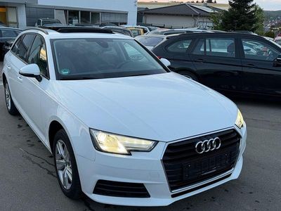 Gebraucht Audi A4 Basis 150 PS (110 kW) 2017 Weiß Kombi
