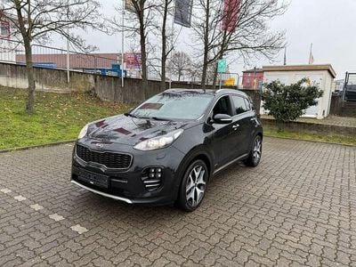 Schwarz Gebraucht 2018 Kia Sportage GT-Line SUV | 16.900 € (Fairer Preis)