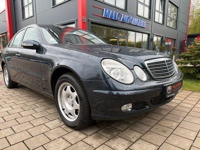 Usata Mercedes E200 122 CV (89 kW) 2003 Nero Berlina