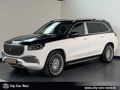 Brugt Mercedes GLS400 330 HK (242 kW) 2021 Hvid SUV