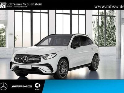 Gebraucht Mercedes GLC200 AMG 204 PS (150 kW) 2026 Unilack polarweiß SUV