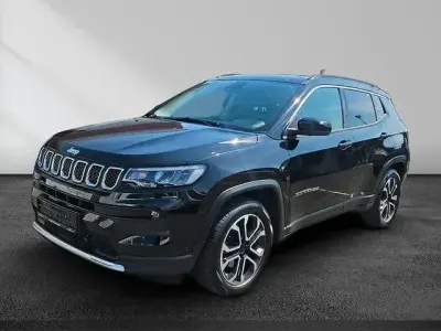 Gebraucht Jeep Compass Limited 131 PS (96 kW) 2022 Schwarz SUV
