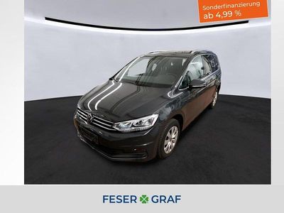 Gebraucht VW Touran Highline 150 PS (110 kW) 2022 Uranograu Van / Kleinbus