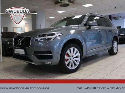 Grau Gebraucht 2017 Volvo XC90 Momentum SUV | 27.950 € (Guter Preis)