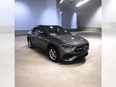 Gebraucht Mercedes GLA250 AMG line 218 PS (160 kW) 2022 Grau (mountaingrau metallic (787)) SUV