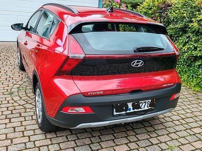 Usata Hyundai Bayon Pure 84 CV (61 kW) 2023 Rosso SUV