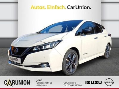 Usata Nissan Leaf N-Connecta 89 kW (122 CV) 2018 Bianco Utilitaria