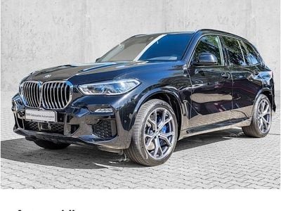 Schwarz Gebraucht 2021 BMW X5 M Sport SUV | 61.900 € (Guter Preis)