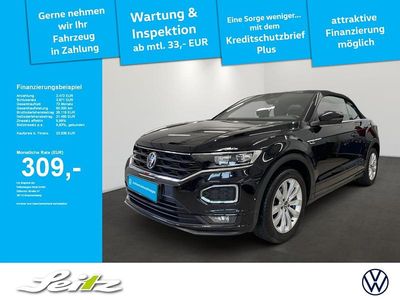 Second-hand VW T-Roc R-line 150 CP (110 kW) 2022 SUV