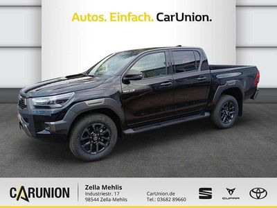 Nuova Toyota HiLux 204 CV (150 kW) 2026 Nero Pick-up