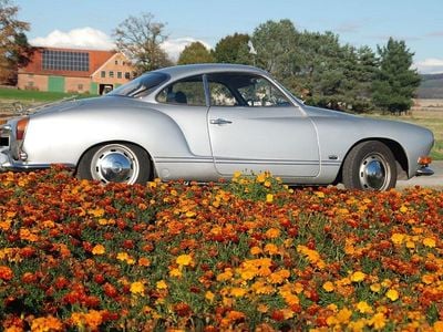 Gebraucht VW Karmann Ghia Karmann 50 PS (36 kW) 1970 Silber Coupé
