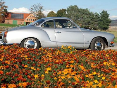 Silber Gebraucht 1970 VW Karmann Ghia Karmann Coupé | 19.000 €